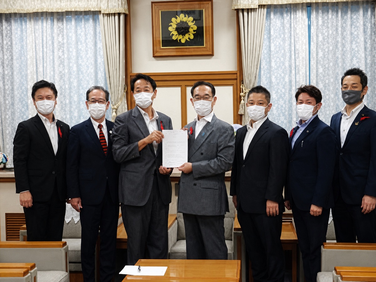 埼玉県庁での要望活動