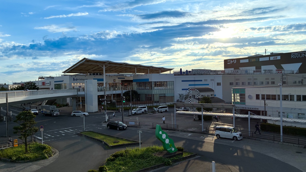 新三郷駅前・ららぽーと新三郷